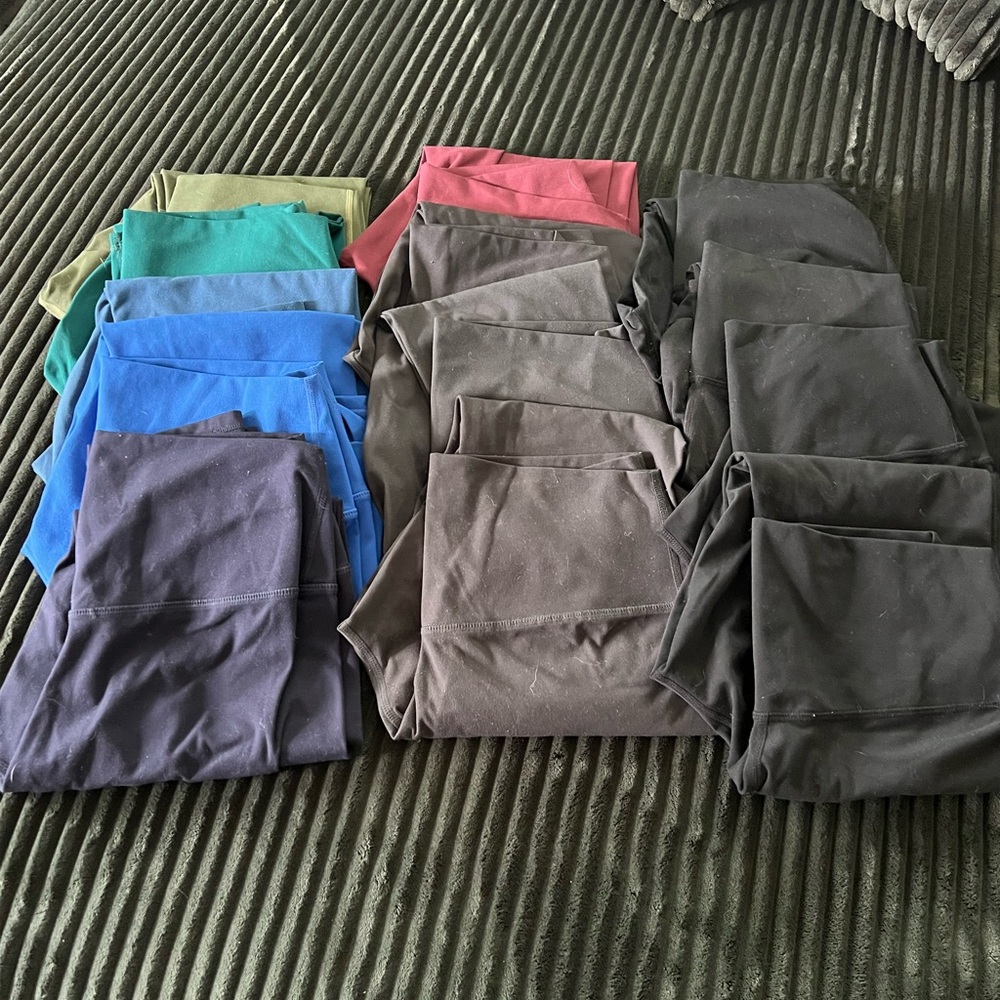 Colorful Yoga Leggings Set